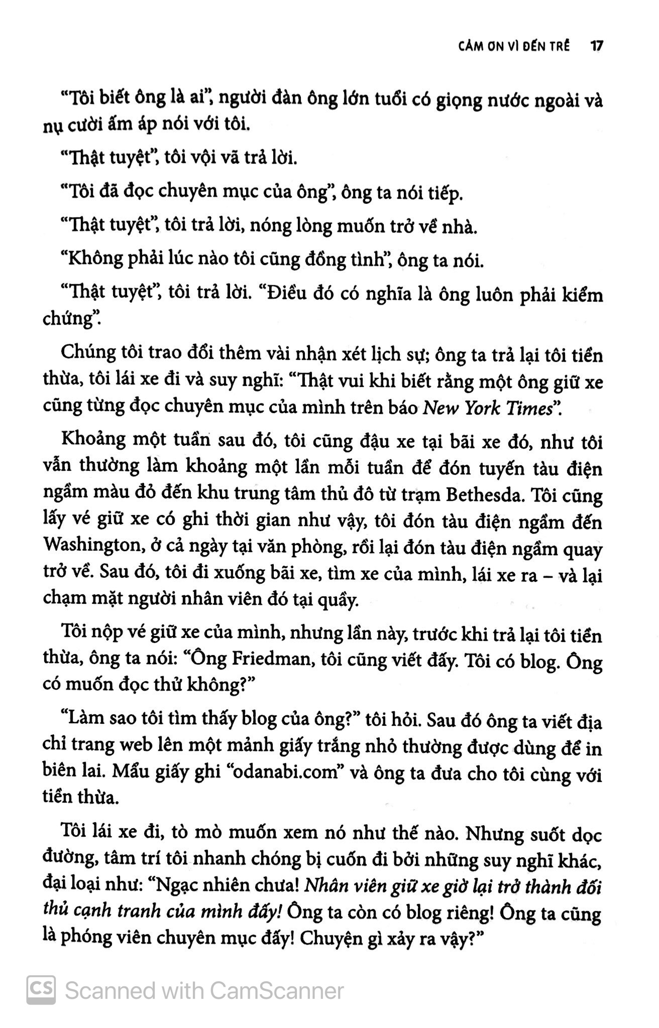 Sách - Cảm Ơn Vì Đến Trễ