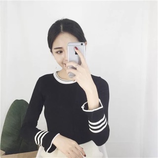 Áo len nữ quảng châu