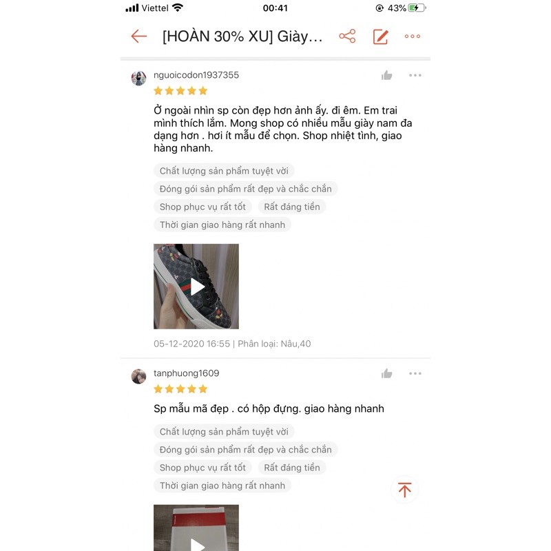 Giày Nam Mickey GC Cao Cấp /2 Màu/ Size38-43/ Full Box | BigBuy360 - bigbuy360.vn