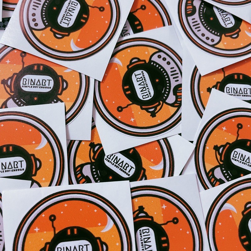 Decal Logo Sticker Patch in áo ủi trực tiếp lên vải hình NASA người ngoài hình tinh