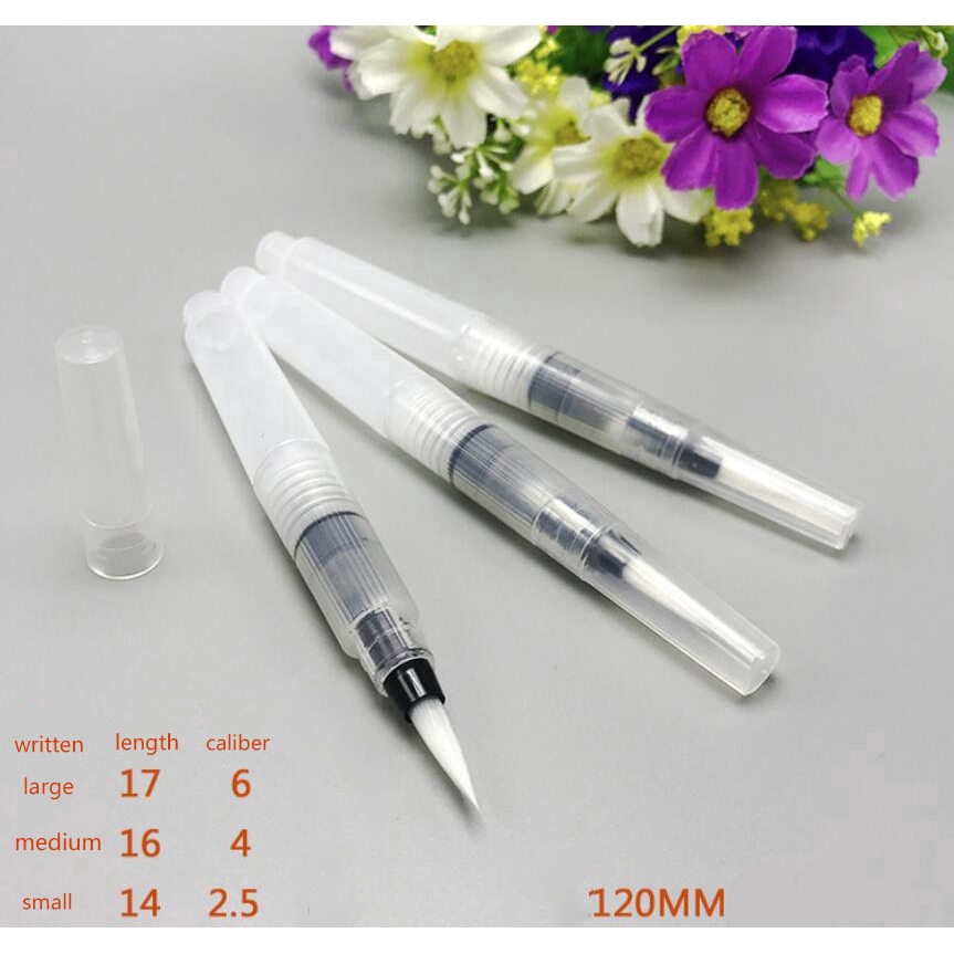 Bộ 3 bút lông vẽ màu nước tiện dụng