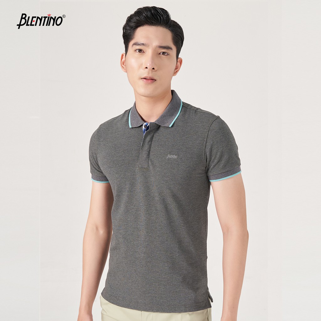 Áo polo nam cổ bẻ tay ngắn BLENTINO PL022(2)