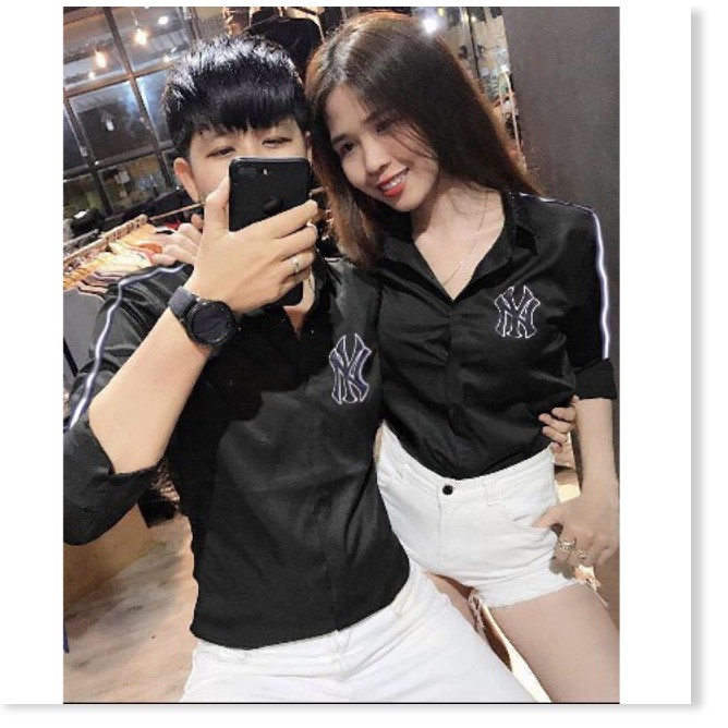 Áo sơ mi nam dài tay phối viền cá tính vải mềm mịn❤ HP