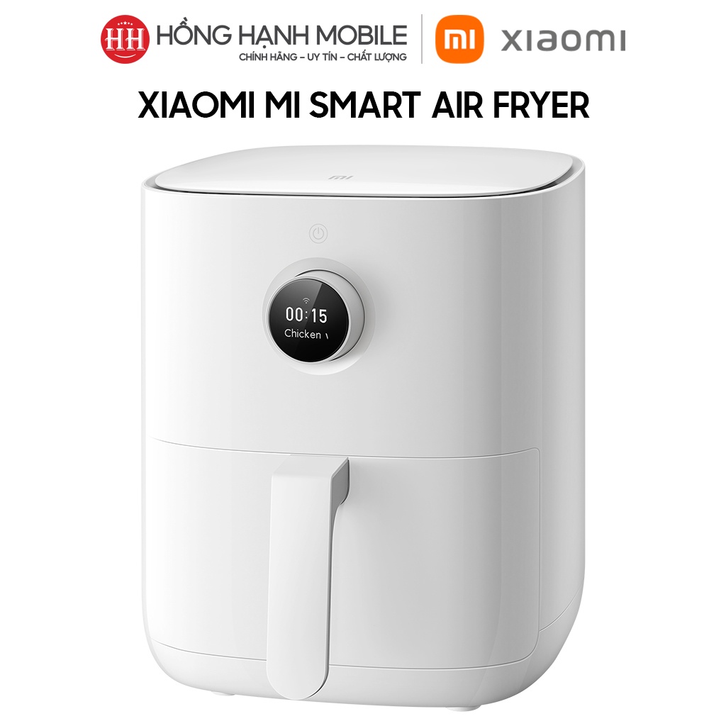 [Mã ELHADEV giảm 4% đơn 300K] Nồi Chiên Không Dầu Điện Tử Xiaomi Mi Smart Air Fryer 3.5 lít BHR4849EU - Hàng Chính Hãng