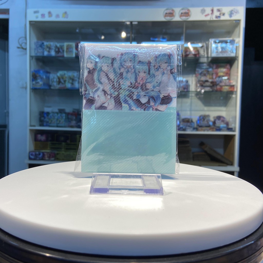 Hộp Đựng Thẻ Bài Card Game Yugioh, MTG, Vanguard, Pokemon Hình Hatsune Miku