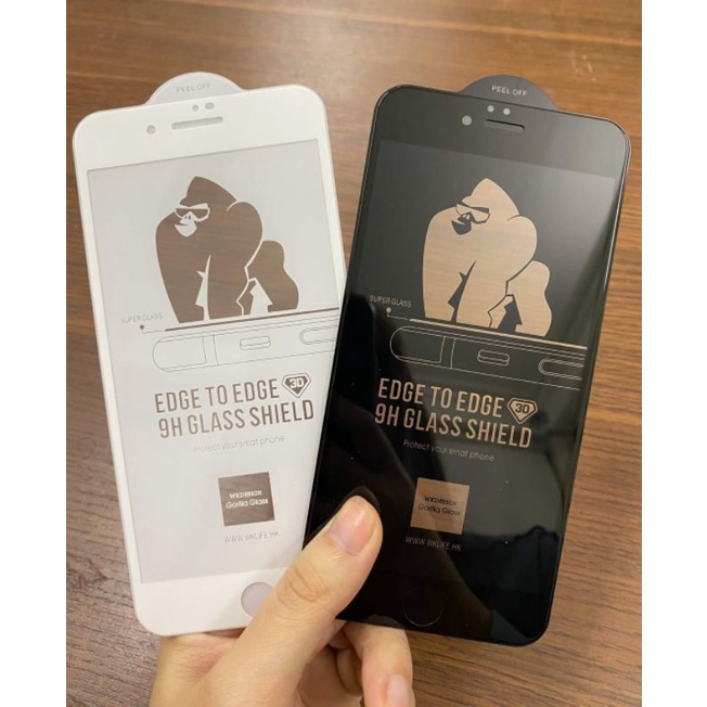 Kính Cường Lực Kingkong Full Màn Bảo Vệ Toàn Màn Hình.