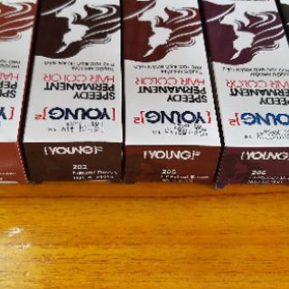 Thuốc nhuộm phủ bạc thời trang YOUNG