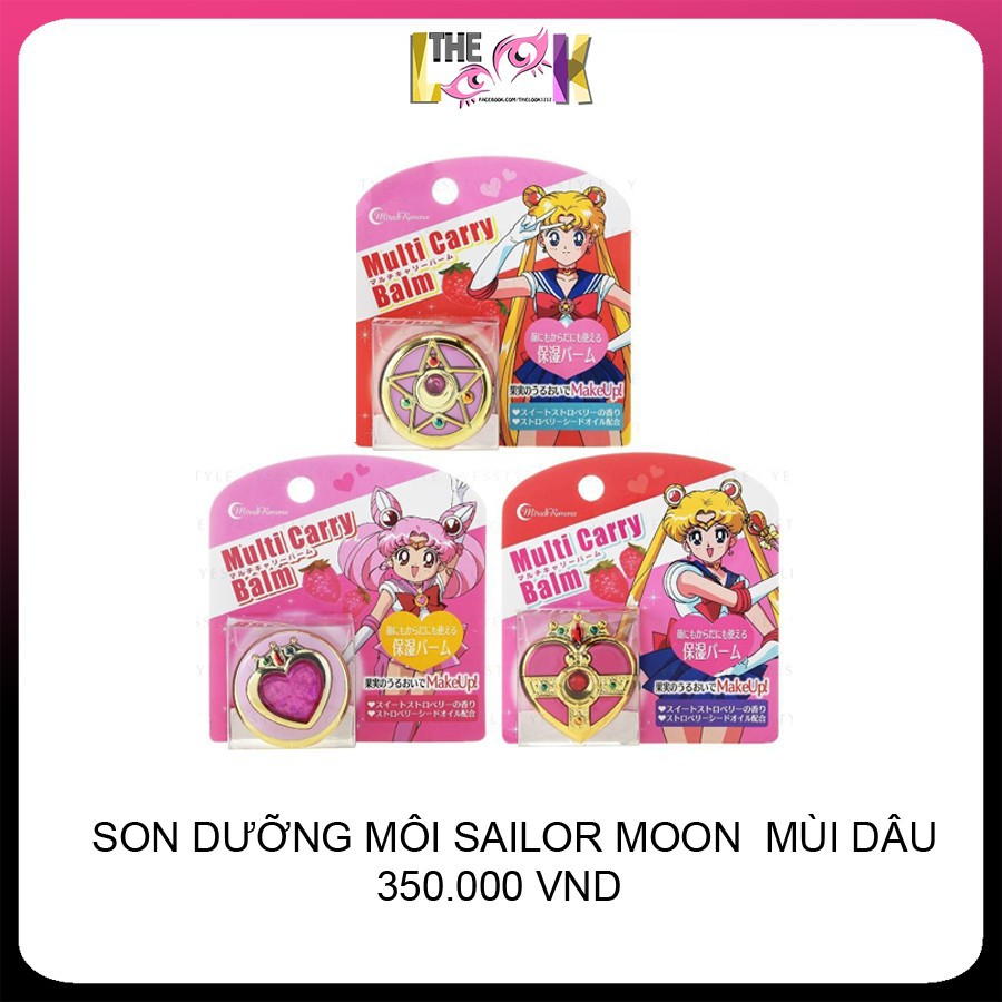 SON DƯỠNG MÔI TRÒN SAILOR MOON