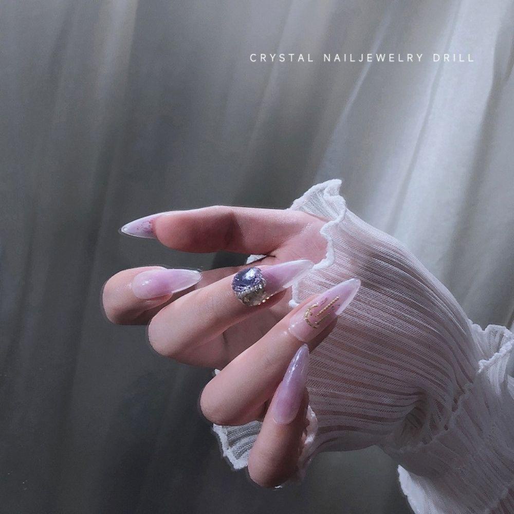 Vật Liệu Trang Trí Móng Tay Nghệ Thuật Cho Nữ DIY