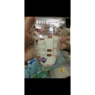 Hộp 30 túi trữ sữa Kichi 100ml mẫu mới