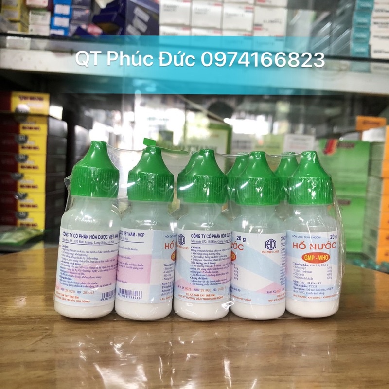 ✅✅Combo Hồ nước bôi da lọ 10ml