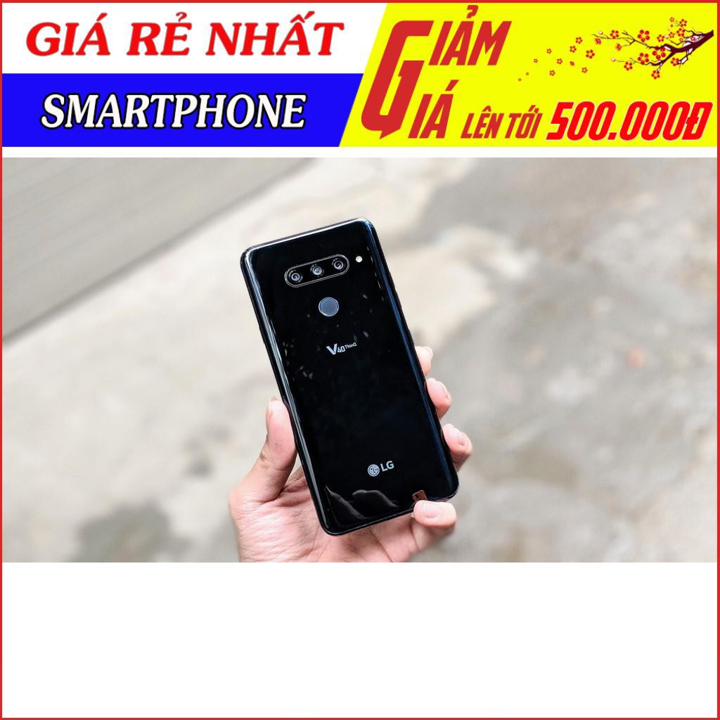 Điện thoại LG V40 ThinQ 1 SIM/ 2 SIM - Snapdragon 845 Ram 6G/ 128G, Âm Thanh Hifi, Triple Camera - NHập Khẩu Hàn/ HK | BigBuy360 - bigbuy360.vn