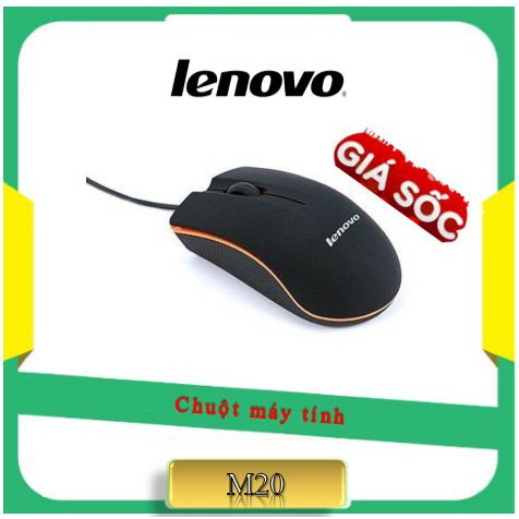 [GIÁ CỰC SỐC]Chuột máy tính lenovo M20