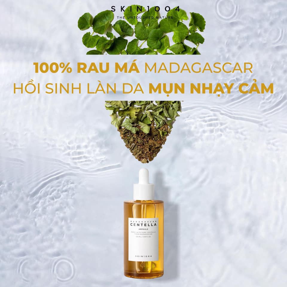 Tinh chất rau má Skin1004 Madagascar Centella Ampoule - 55ml