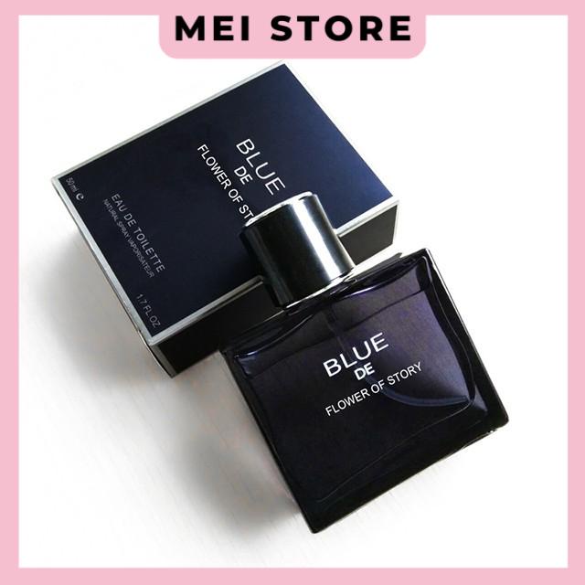Nước Hoa Nam Blue De Flower Of Story Đẳng Cấp Phái Mạnh - Hàng Nội Địa