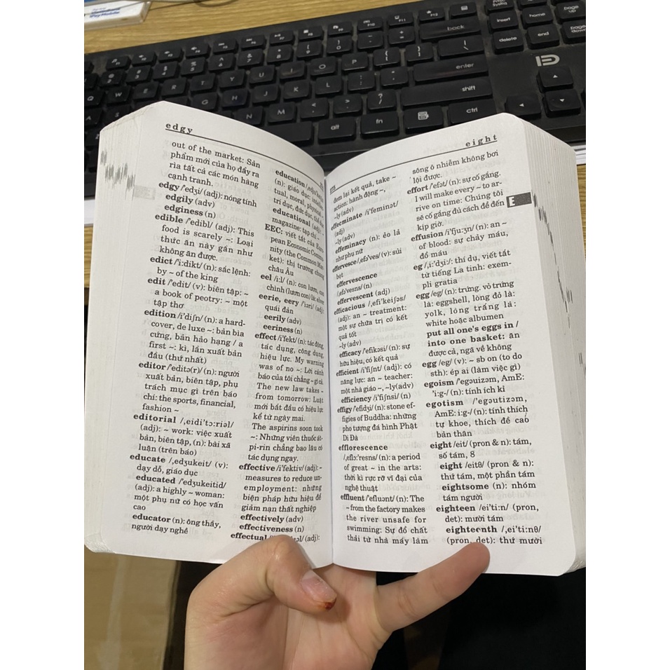 Sách - Từ điển anh việt 330000 từ