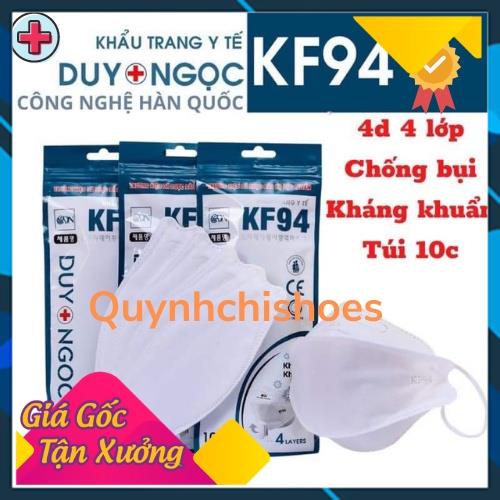 Khẩu trang Duy Ngọc,khẩu trang y tế kf94 kháng khuẩn chống bụi