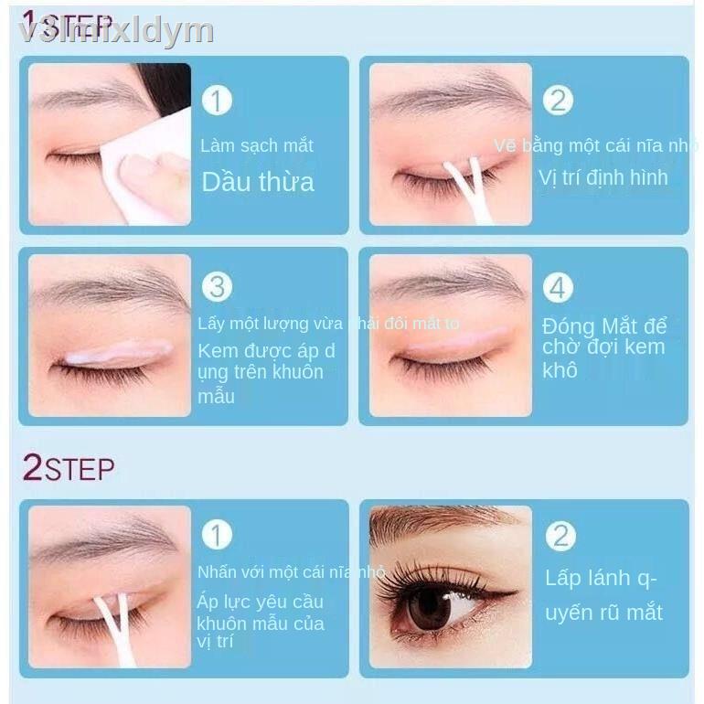 ๑【Double Eyelid Shaping Cream】 sinh viên vĩnh viễn không thấm nước ren vô hình dán mí mắt hai mí sưng mí mắt keo hai mí | BigBuy360 - bigbuy360.vn