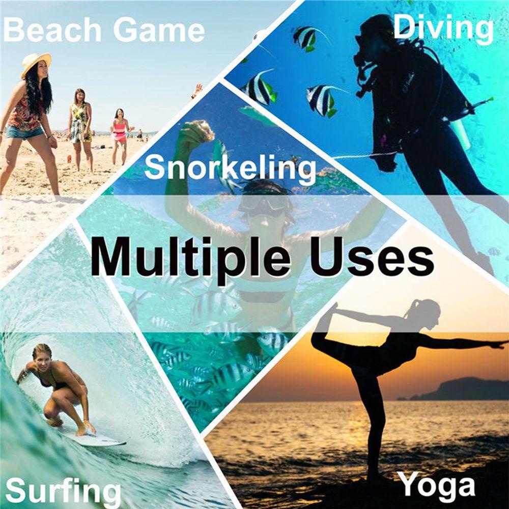 Wttle Giày Thể Thao Nhẹ Nhàng Nhanh Khô Cho Cặp Đôi Đi Biển Ngoài Trời