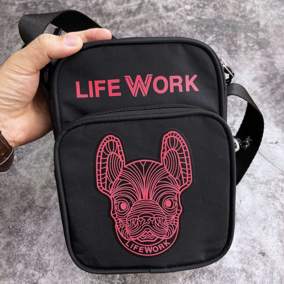 Túi Đeo Chéo LIFEWORK LK2 Logo Mini Bag Full Tag Code