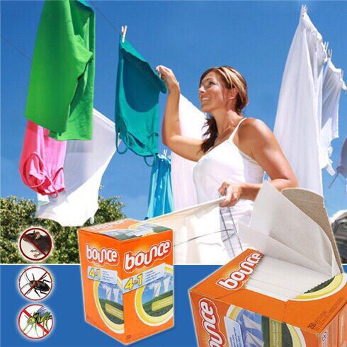 Giấy thơm Bounce Mỹ 160 tờ đa năng