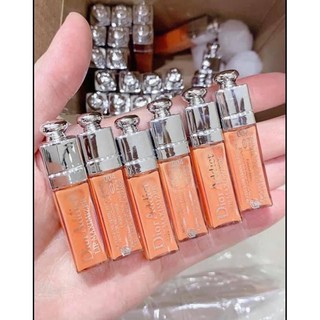 [Mẫu mới] Son dưỡng Dior Màu Cam San Hô 004 Minisize 🌸 FREESHIP 🌸
