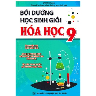 Sách - Combo Bồi dưỡng môn Hóa Học 9 (bộ 5 cuốn)