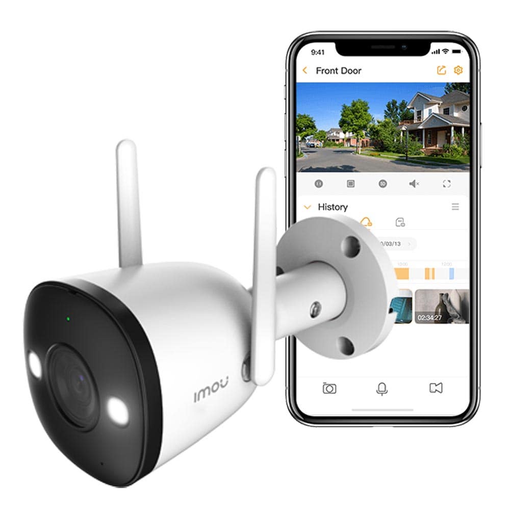 Camera IP 4M WiFi Ngoài Trời IMOU F46FP F26FP Cao Cấp  2K 1080P Bullet 2S  BH 24TH F22P F42FP G42P  MÀU BAN ĐÊM Dahua | BigBuy360 - bigbuy360.vn