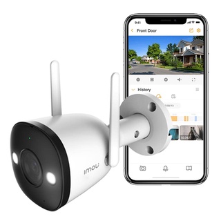 Camera IP 4M WiFi Ngoài Trời IMOU F46FP F26FP Cao Cấp  2K 1080P Bullet 2S  BH 24TH F22P F42FP G42P  MÀU BAN ĐÊM Dahua