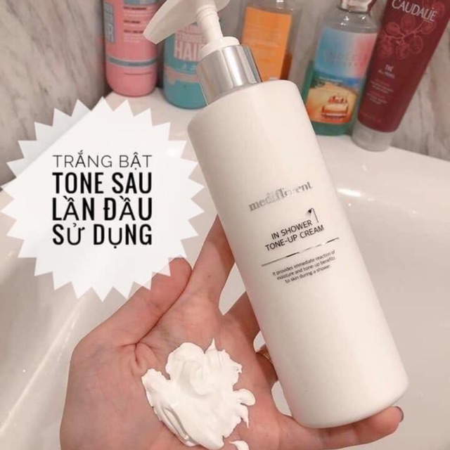 Sữa Tắm Truyền Trắng Medifferent In Shower Tone Up - HQ