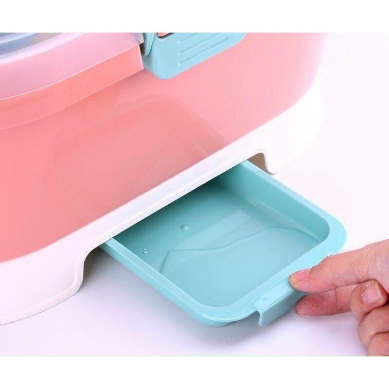 Hộp phơi bình sữa kèm giá treo Jupin