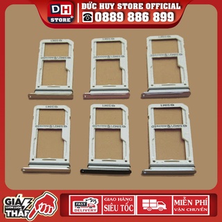 Khay Sim Samsung Galaxy S8,S8+ ,Bản 2 Sim, Chính Hãng, Nhiều Màu: Đen, Trắng, Bạc, Xanh....