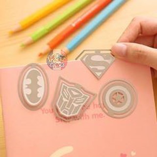 Dụng Cụ Kẹp Giữ Trang Giấy Book Mark