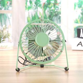 Quạt Mini Lồng Sắt Để Bàn 4 Cánh
