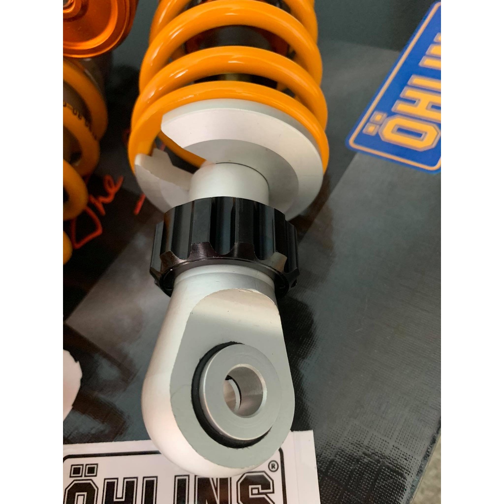 Phuộc Bình Dầu Tăng Chỉnh OHLINS gắn Sirius,Jupiter