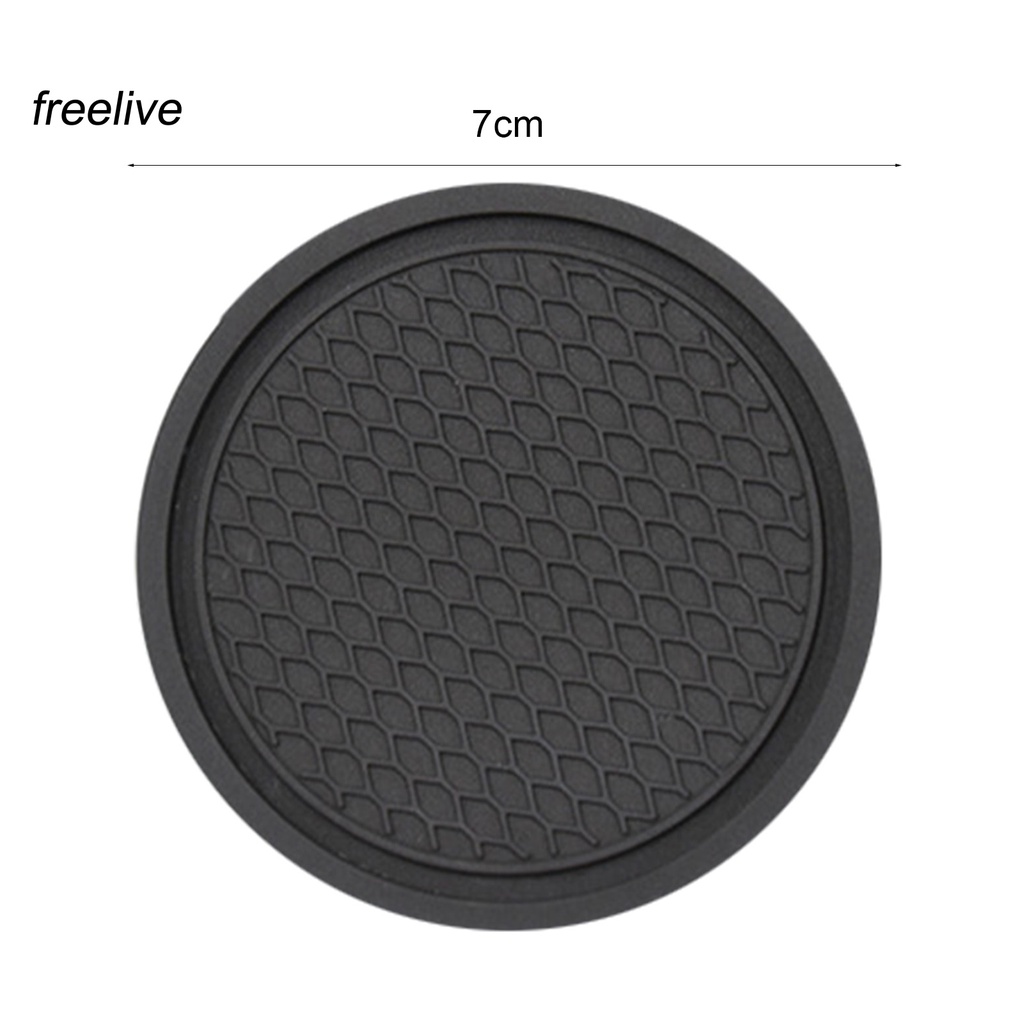 Tấm lót ly linh hoạt chống trượt di động cho xe hơi | BigBuy360 - bigbuy360.vn