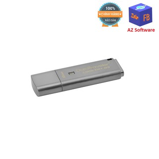 USB An toàn KINGSTON DataTraveler Locker+ G3 – Bảo hành 2 năm