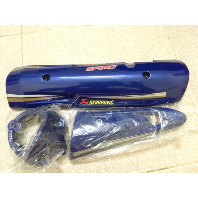 Ốp bô xe ex150 màu