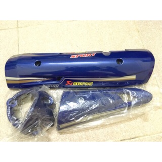 Ốp bô xe ex150 màu