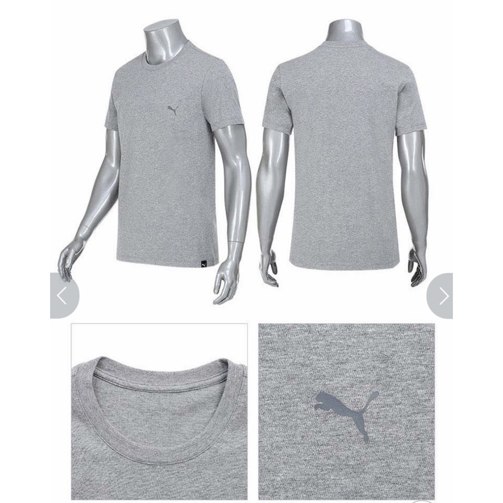 [AUTHENTIC 100%] [XẢ KHO] ÁO PHÔNG PUMA BASIC XẢ KHO CHÍNH HÃNG SALE SẴN