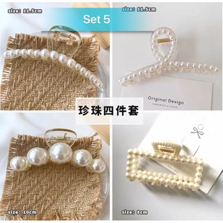 Set cặp tóc Hàn Quốc