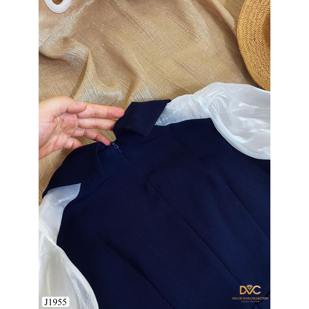 Jum Tím Than thiết kế tay voan tơ J1955 J1901 J1573 DVC - MH maidieuhuyen ẢNH THẬT | BigBuy360 - bigbuy360.vn