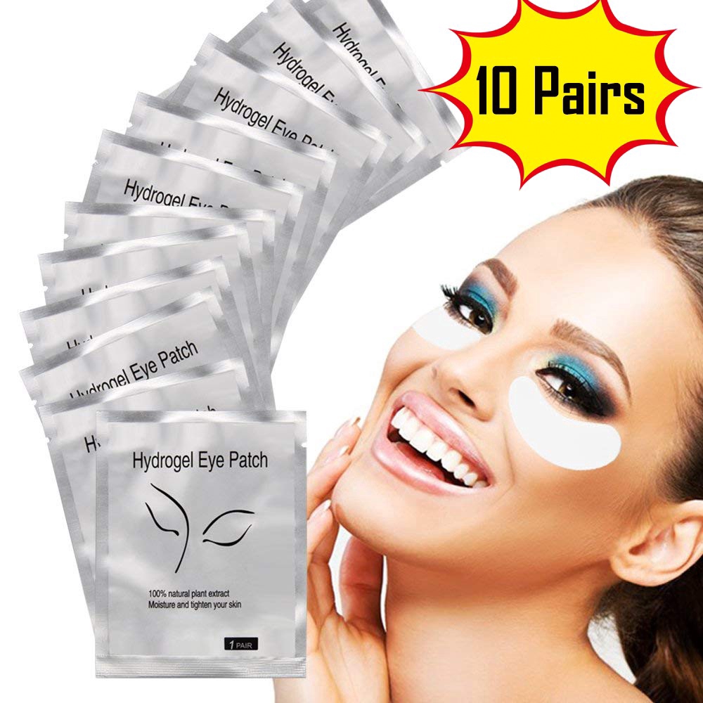 [Hàng mới về] 10 Cặp miếng lót nối mi tiện lợi dễ sử dụng