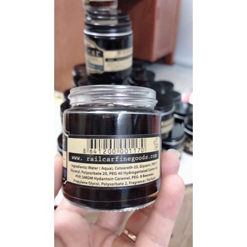 Sáp Vuốt Tóc Railcar Quality Pomade 100ml - Tạo Nếp Siêu Tốc, Kiểm Soát Độ Ẩm Vượt Trội