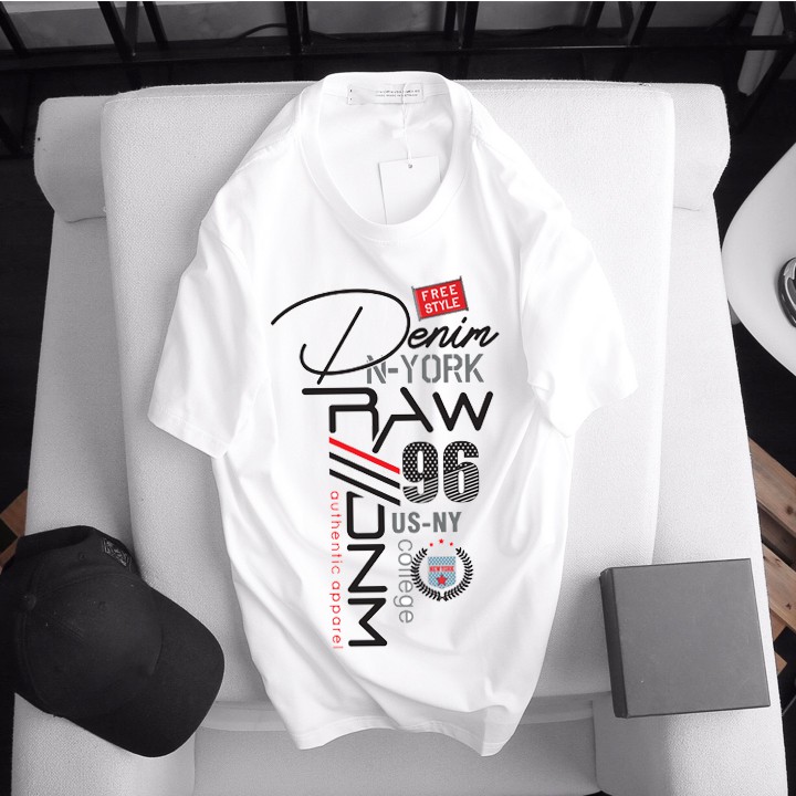 Áo Thun nam tay ngắn cổ tròn,áo phông nữ unisex DHL đẹp giá rẻ thun cotton cao cấp in chữ | BigBuy360 - bigbuy360.vn