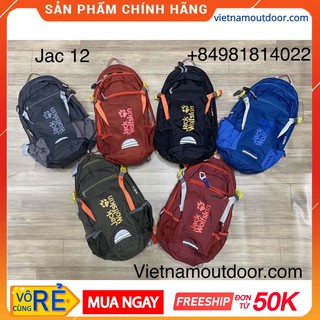 Balo Laptop - Balo phượt - Jack Wolfskin velocity 12L - balo phượt [BẢO HÀNH TRỌN ĐỜI]