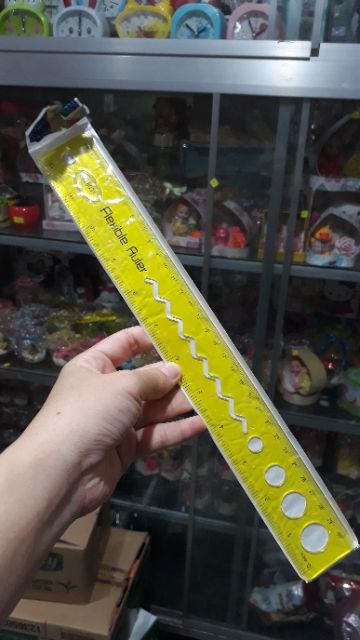 Thước kẻ dẻo dày dài 20 cm / 30 cm
