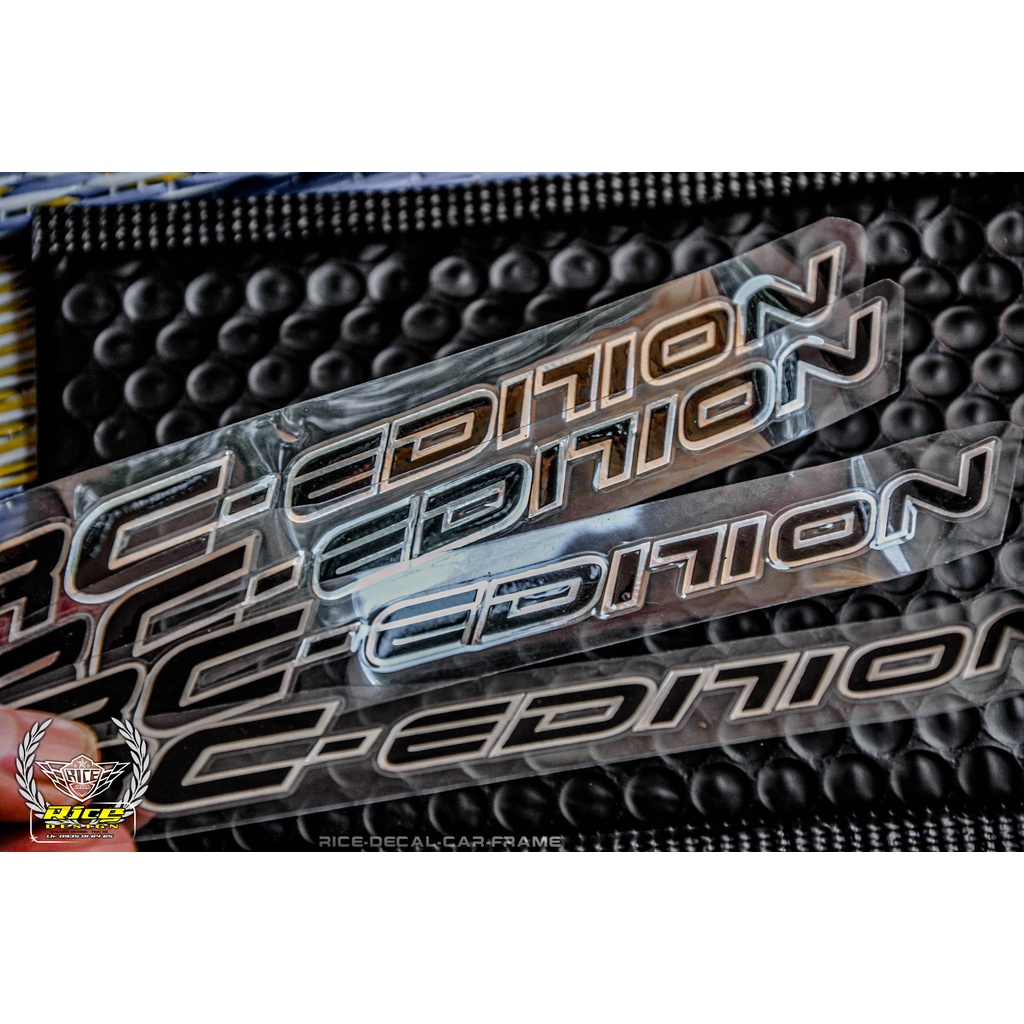 Tem Dán Phuộc Disk Brake - Rc Editon