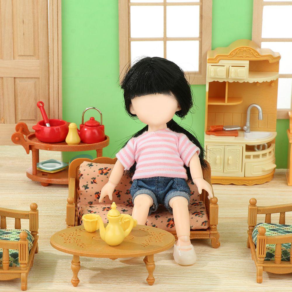 Bộ Mô Hình Đồ Nội Thất Mini Trang Trí Vườn Cây