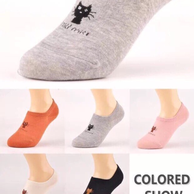 Combo 20 đôi tất lười miu 